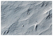 Layers in Yardang Material in Amazonis Region
