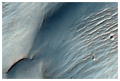 Layers West of Maadim Vallis
