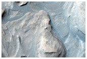 Monitor Slopes in Gale Crater
