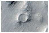 Portion of Lobe Flow off Arsia Mons West Flank
