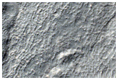 Promethei Terra Landforms Southwest of Pal Crater
