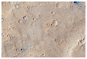 Zunil Crater Secondary Craters
