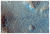 Northern Hemisphere Pedestal Crater
