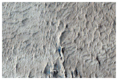 Terrain on Olympus Mons Aureole