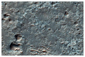 Bedrock on Crater Floor
