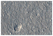 Candidate Red Dragon Landing Site in Arcadia Planitia

