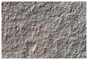 Layers in Hellas Planitia
