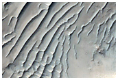 Central Structures in Impact Crater
