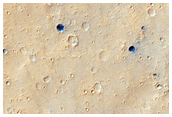 Zunil Crater Secondary Craters
