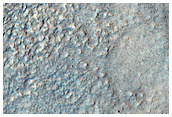 Dipping Layers in Depression in Deuteronilus Mensae
