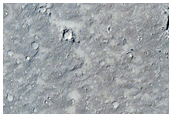Layers along Trough in Tartarus Colles Region

