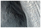 Protonilus Mensae Flow Feature
