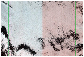 Outer Rim of Lomonosov Crater
