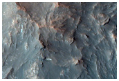 Central Peak Dunes in Crater Near Bonestell Crater

