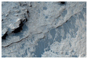 Layers in Northeast Sinus Meridiani
