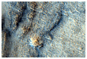 Terrain South of Davies Crater
