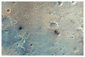 Candidate ExoMars Landing Site in Oxia Palus Region
