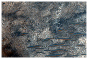 Candidate ExoMars Landing Site in Mawrth Vallis
