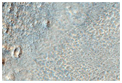Dipping Layers against a Mesa in the Northern Mid-Latitudes

