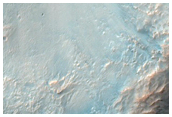 Iazu Crater and Rampart
