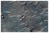 Phyllosilicate Deposit within Intercrater Plains South of Isidis Planitia
