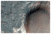 Plains Near Valles Marineris
