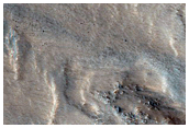 Gullies in Perepelkin Crater

