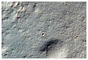 Terrain West of Hadriaca Patera
