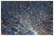 Flow in Deuteronilus Mensae
