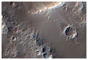 Pit Chain at Base of Olympus Mons

