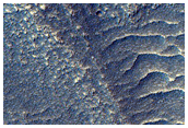 Flow in Deuteronilus Mensae
