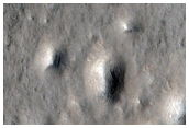 Landforms in Utopia Planitia
