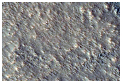 Gullies on Mound West of Perepelkin Crater

