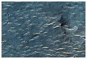 Possible Mars 6 Landing Site
