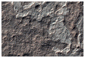 Light-Toned Deposits with Possible Inverted Channels in Eridani Region
