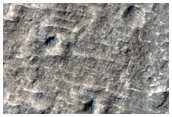 Alluvial Fan on Crater Flor