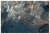Candidate ExoMars Landing Site in Mawrth Vallis
