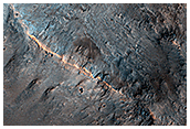 Rugged Terrain North of Herschel Crater
