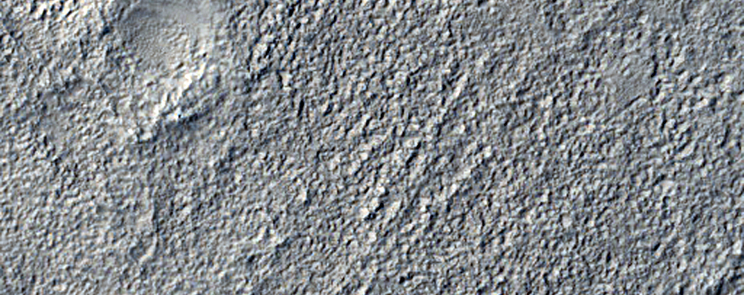 Chains of Mounds in Utopia Planitia
