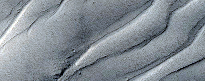 Noctis Labyrinthus Wall Slopes