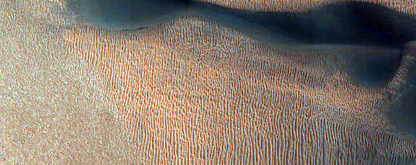 Scandia Cavi Dunes and Transverse Aeolian Ridges Monitoring