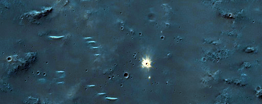 Monitoring New Impact Site
