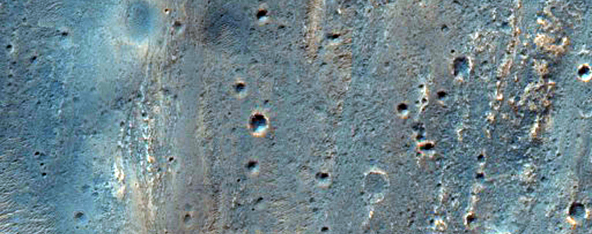 Possível local de pouso para a ExoMars em Oxia Palus