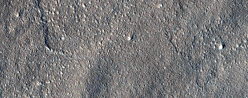 Possível Local de Pouso para a "Red Dragon" em Arcadia Planitia