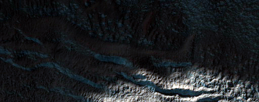 Gully Monitoring in Dunkassa Crater
