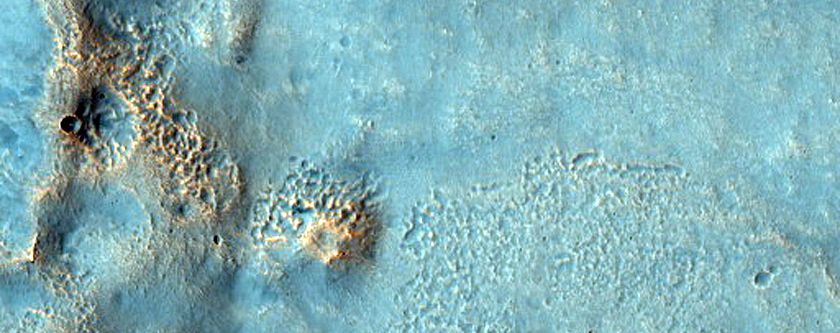 Pitted Cones in Utopia Planitia