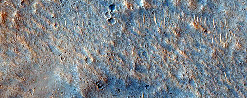 Clay Outcrop Near Maja Valles
