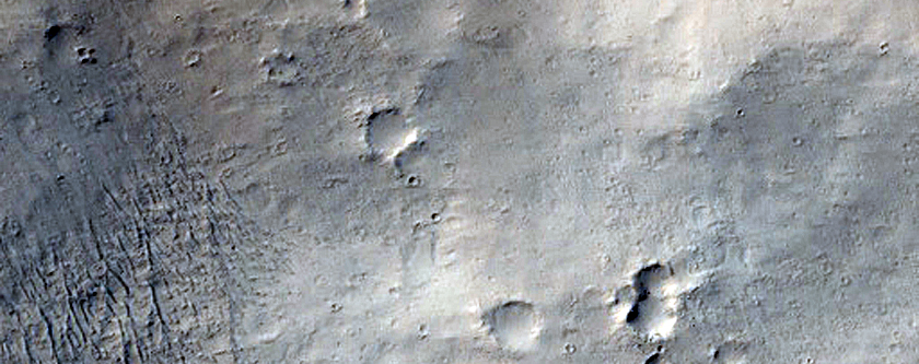 Terrain East of Orcus Patera

