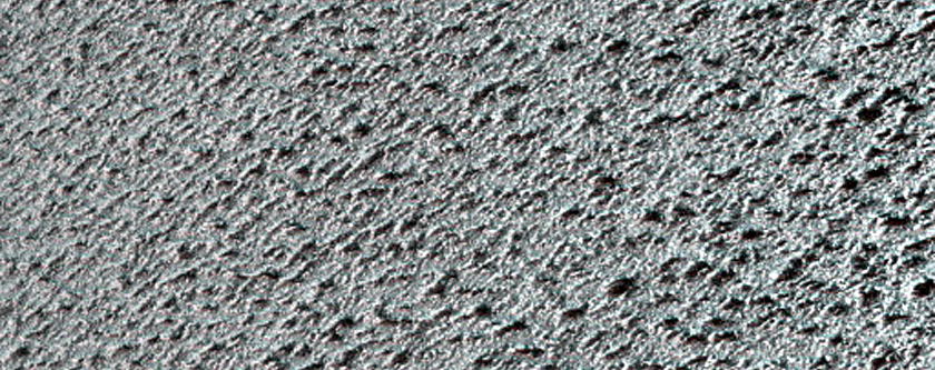 Possible Exposure of North Polar Layered Deposits
