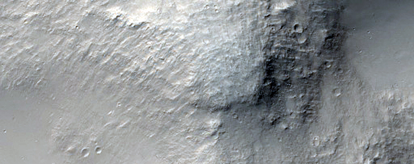 Gusev Crater Mesas
